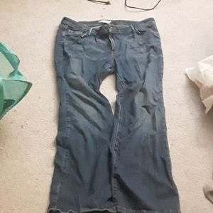 Boot Cut Jeans